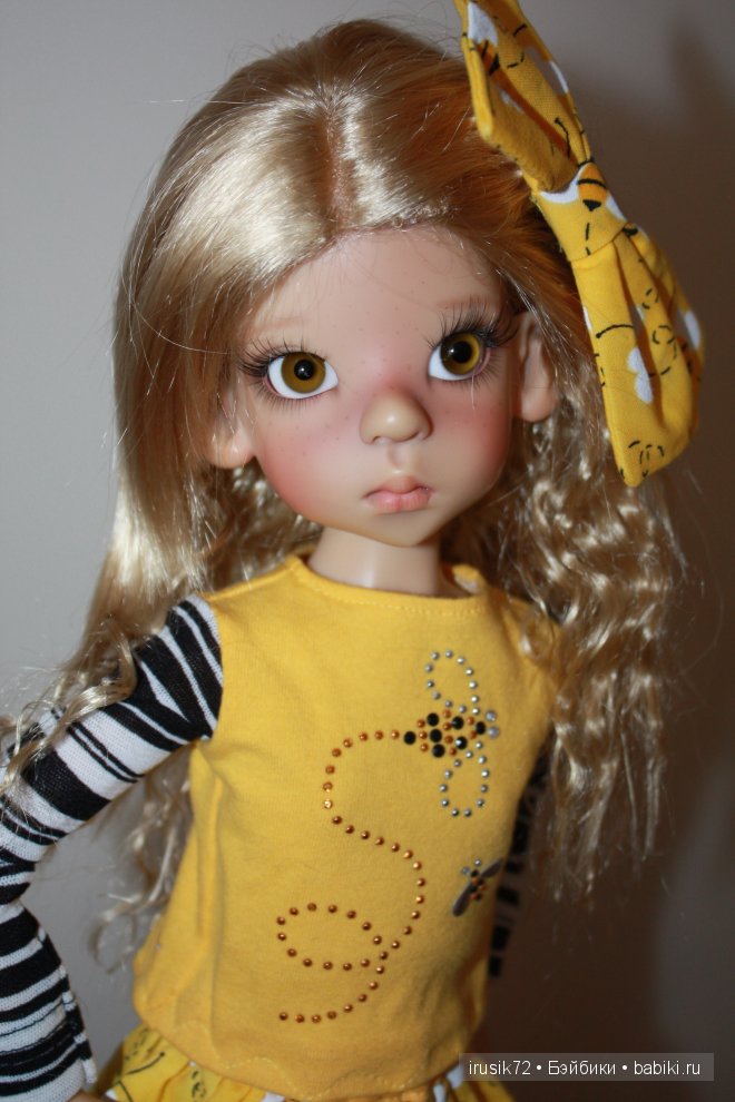 У нас дома пчела — Куклы Kaye Wiggs (Кайе Виггс): авторские BJD (БЖД) (фото 4)