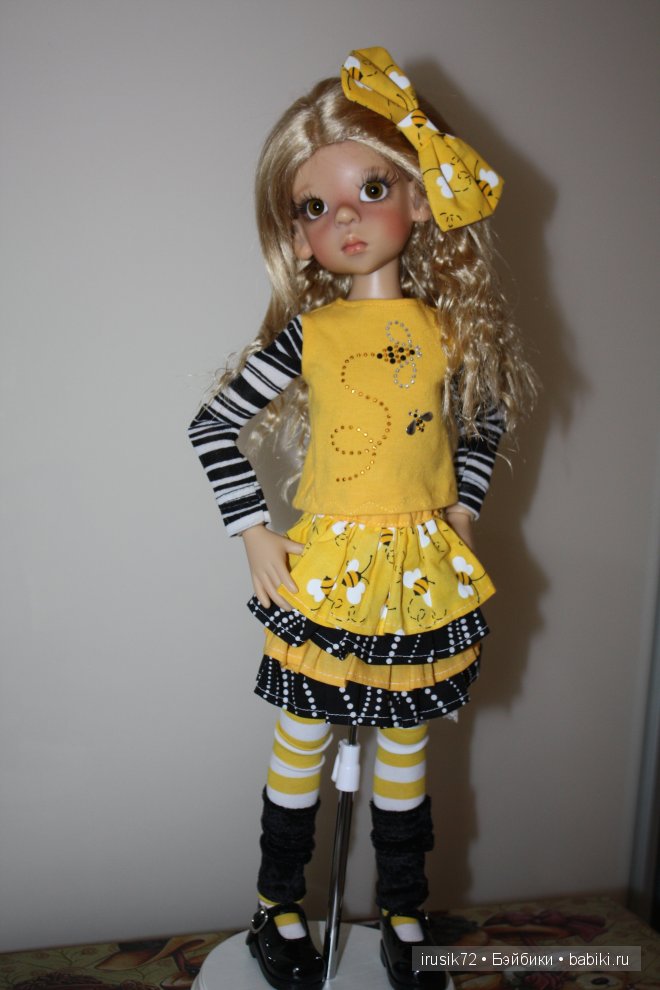 У нас дома пчела — Куклы Kaye Wiggs (Кайе Виггс): авторские BJD (БЖД) (фото 5)