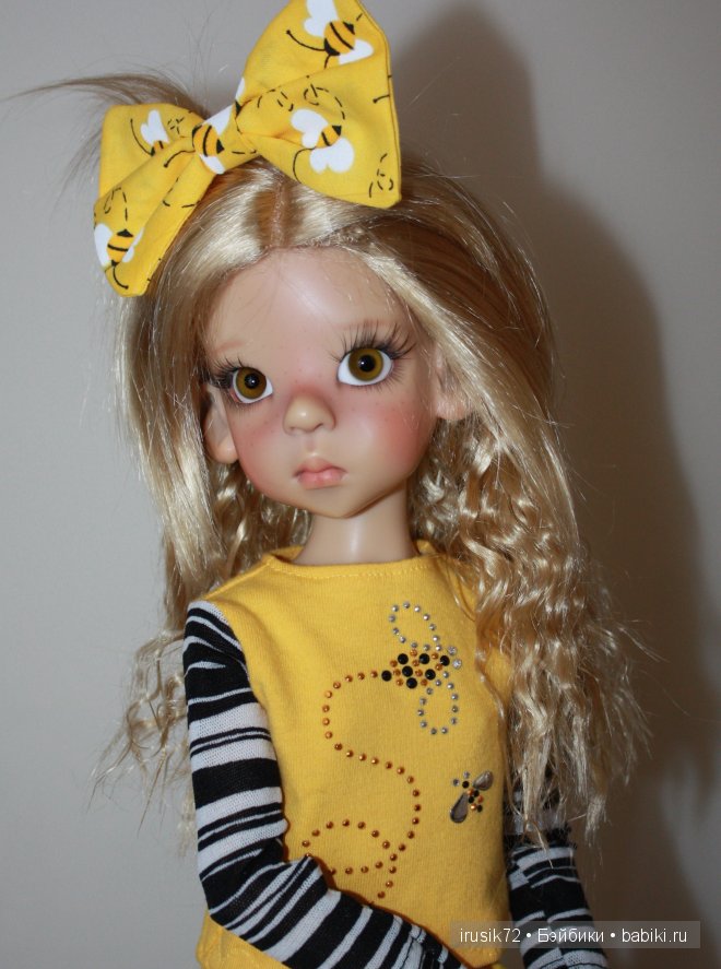 У нас дома пчела — Куклы Kaye Wiggs (Кайе Виггс): авторские BJD (БЖД) (фото 8)