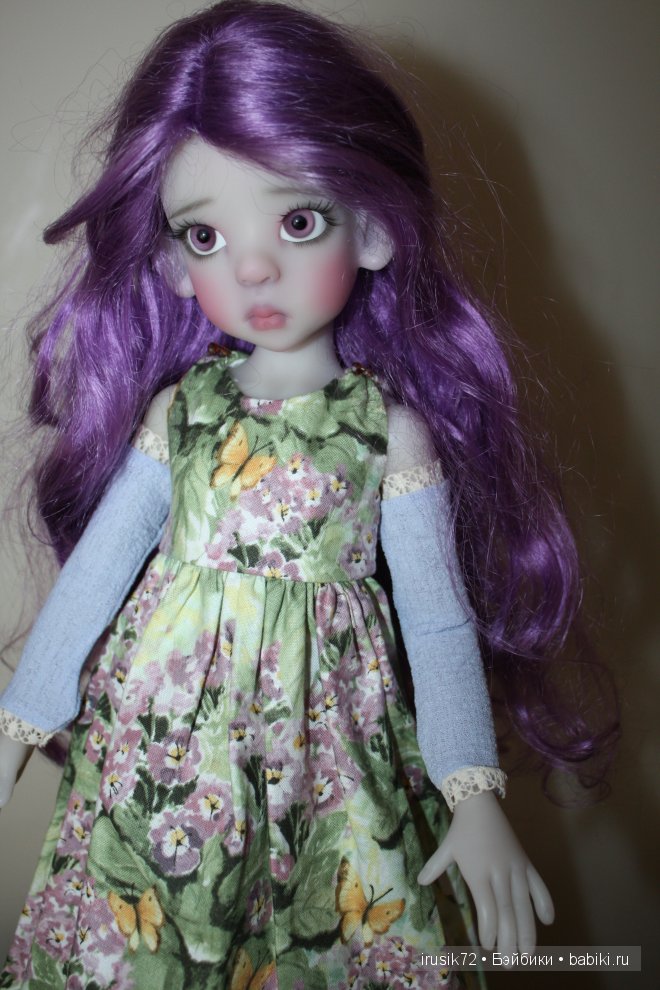 Чудесный сиреневый эльфик, Kaye Wiggs