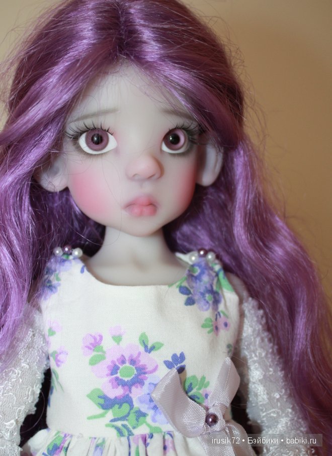 Чудесный сиреневый эльфик, Kaye Wiggs (фото 3)