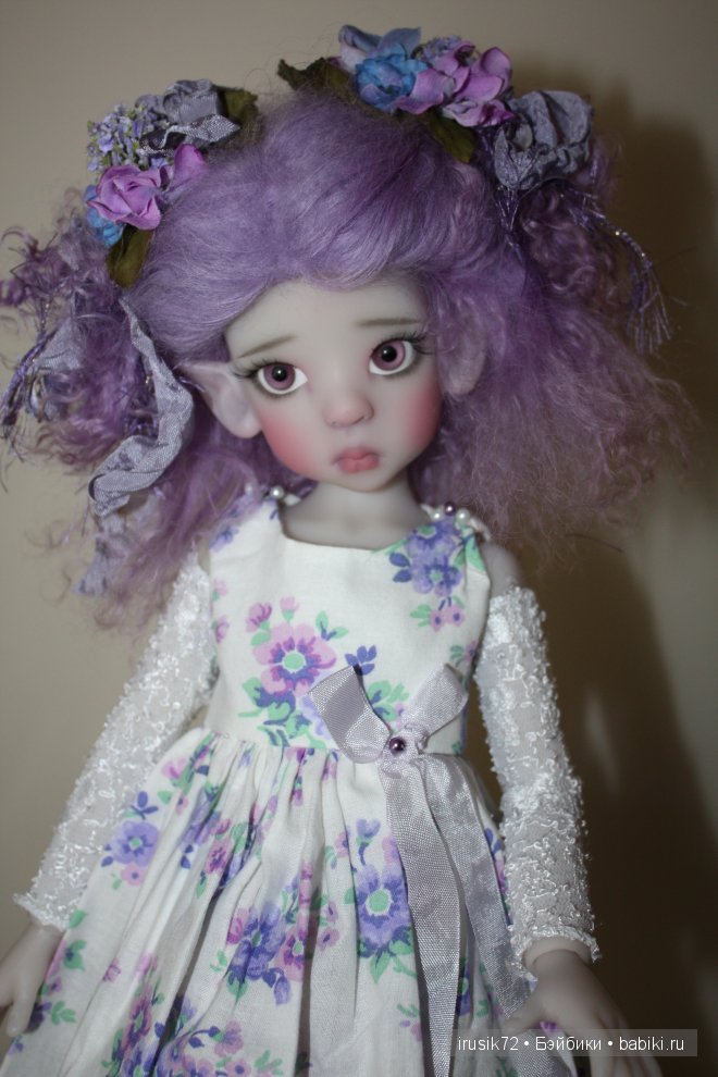 Чудесный сиреневый эльфик, Kaye Wiggs (фото 2)