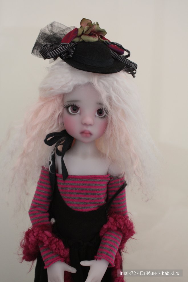 Чудесный сиреневый эльфик, Kaye Wiggs