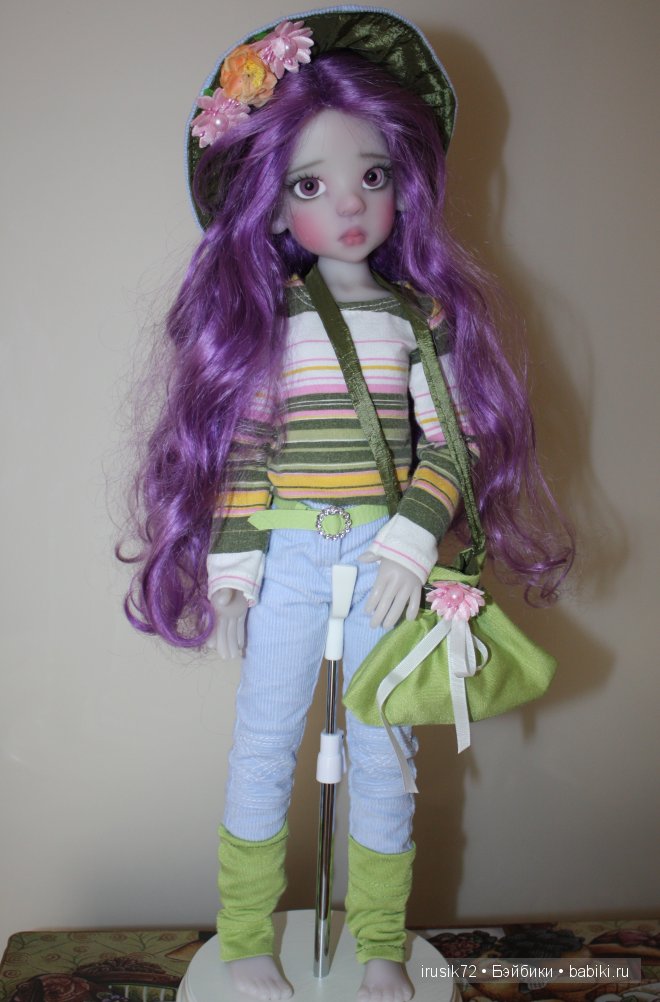 Чудесный сиреневый эльфик, Kaye Wiggs (фото 9)