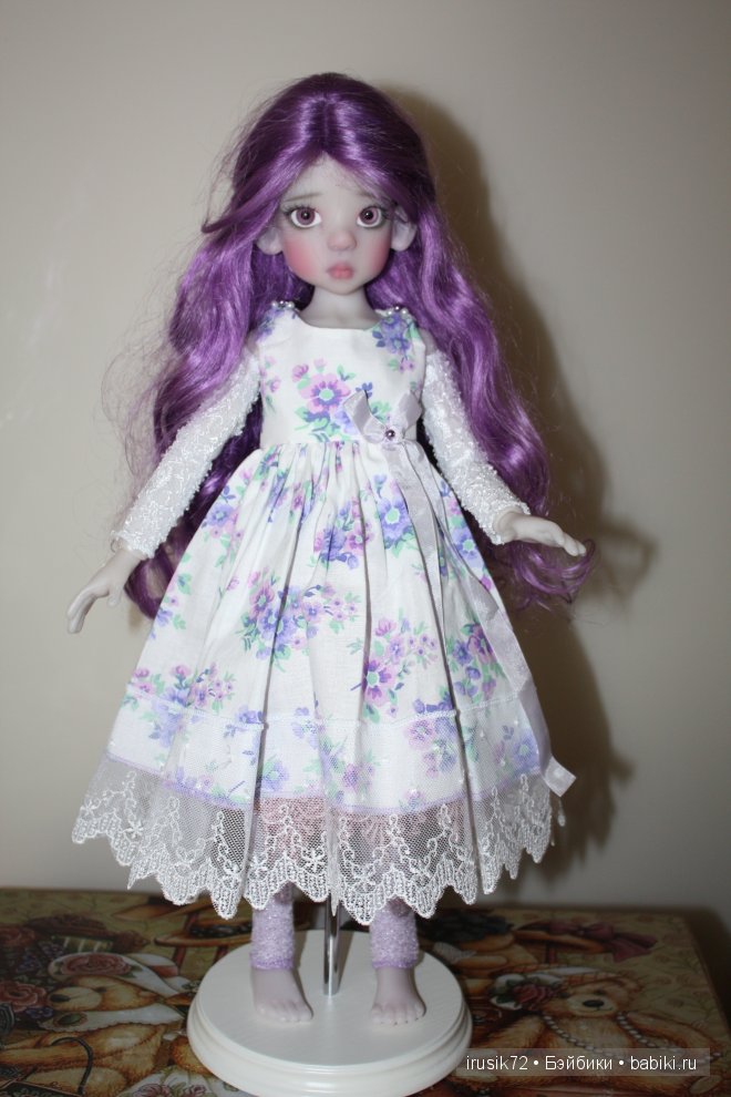 Чудесный сиреневый эльфик, Kaye Wiggs (фото 5)