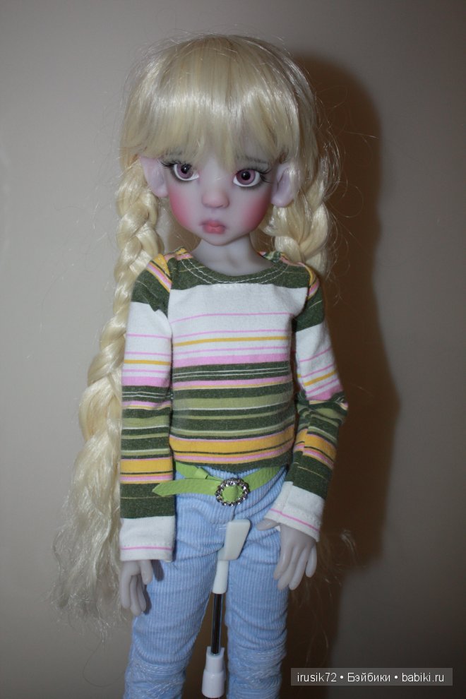 Чудесный сиреневый эльфик, Kaye Wiggs