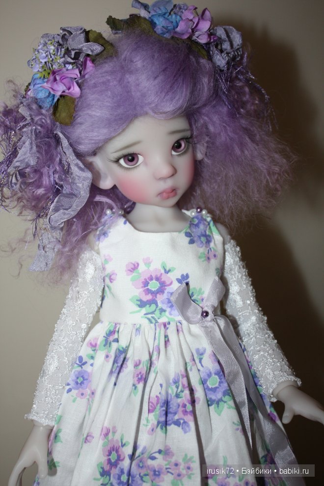 Чудесный сиреневый эльфик, Kaye Wiggs (фото 8)