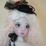 Чудесный сиреневый эльфик, Kaye Wiggs