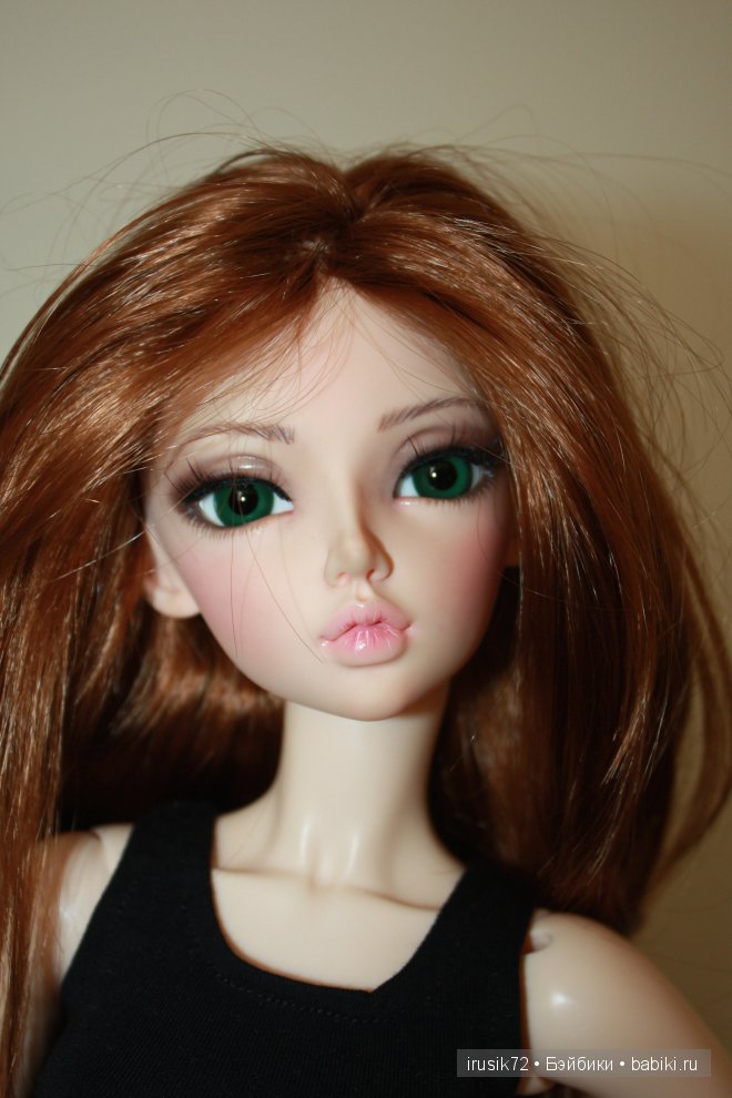 Новый мэйк Кристины | Бэйбики Новый мэйк Кристины — Куклы Fairyland (ФэйриЛэнд): BJD (БЖД) (фото 7)