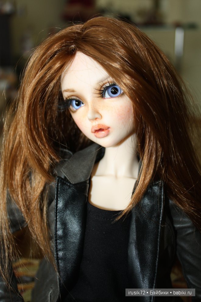 Новый мэйк Кристины | Бэйбики Новый мэйк Кристины — Куклы Fairyland (ФэйриЛэнд): BJD (БЖД)