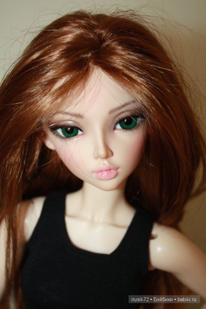 Новый мэйк Кристины | Бэйбики Новый мэйк Кристины — Куклы Fairyland (ФэйриЛэнд): BJD (БЖД)