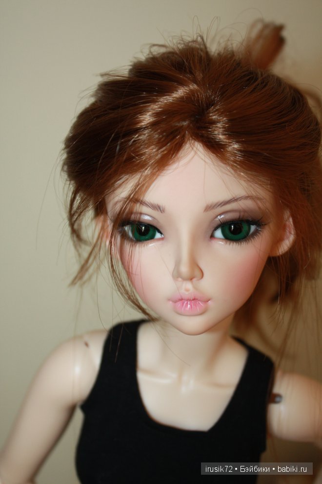 Новый мэйк Кристины | Бэйбики Новый мэйк Кристины — Куклы Fairyland (ФэйриЛэнд): BJD (БЖД)