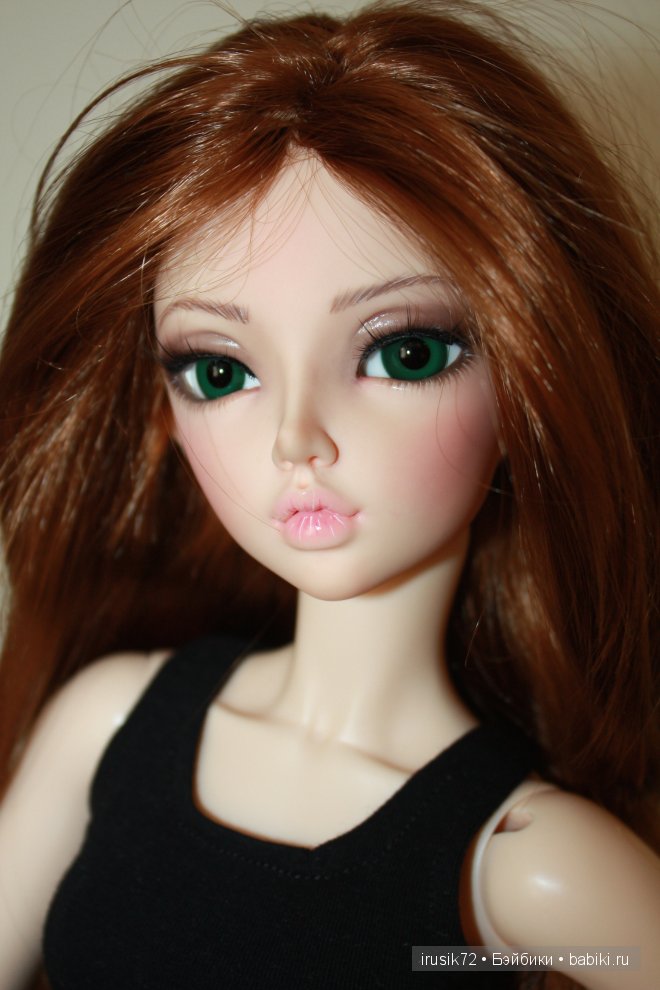 Новый мэйк Кристины | Бэйбики Новый мэйк Кристины — Куклы Fairyland (ФэйриЛэнд): BJD (БЖД) (фото 8)