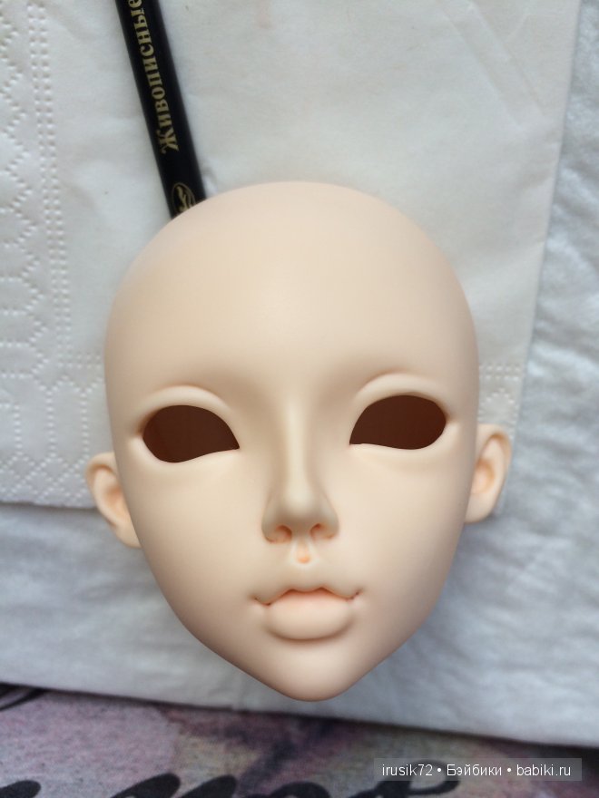 Новый мэйк Кристины | Бэйбики Новый мэйк Кристины — Куклы Fairyland (ФэйриЛэнд): BJD (БЖД) (фото 3)