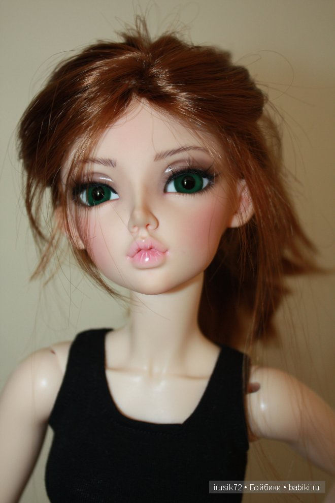 Новый мэйк Кристины | Бэйбики Новый мэйк Кристины — Куклы Fairyland (ФэйриЛэнд): BJD (БЖД)