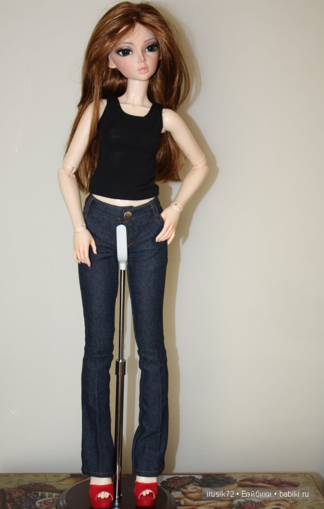 Новый мэйк Кристины | Бэйбики Новый мэйк Кристины — Куклы Fairyland (ФэйриЛэнд): BJD (БЖД)