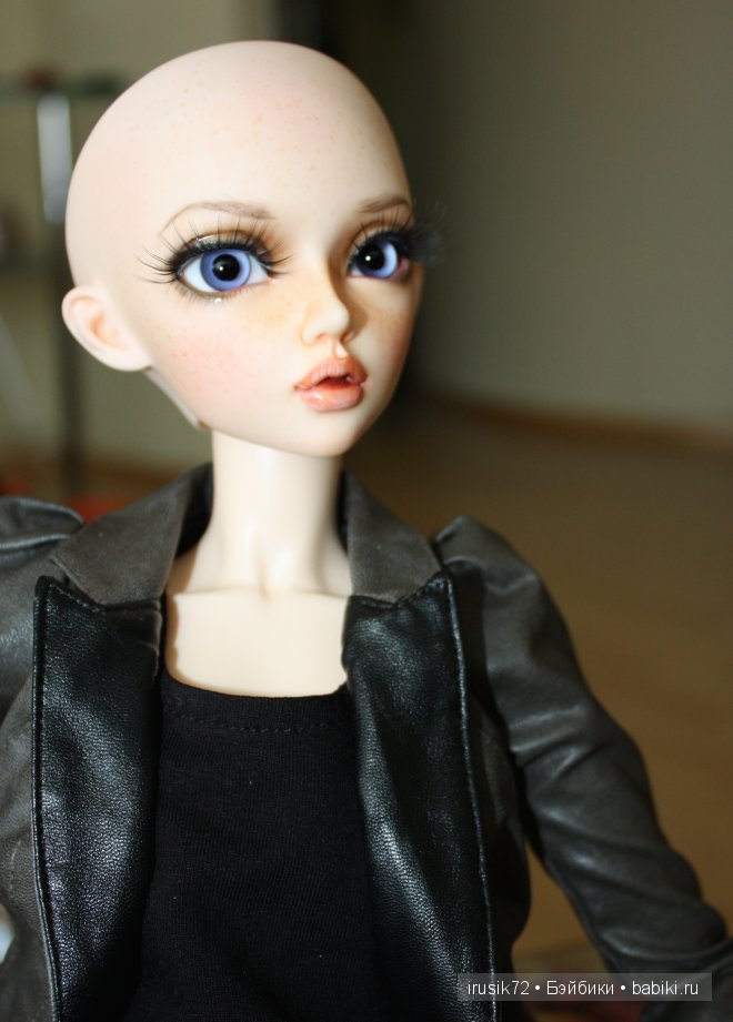 Новый мэйк Кристины | Бэйбики Новый мэйк Кристины — Куклы Fairyland (ФэйриЛэнд): BJD (БЖД) (фото 2)