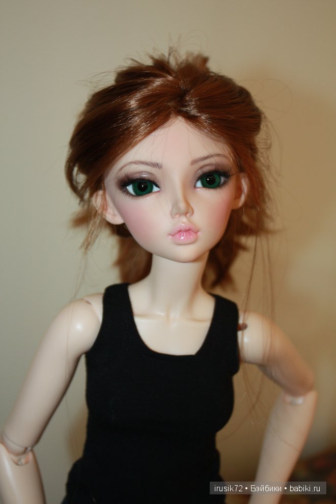 Новый мэйк Кристины | Бэйбики Новый мэйк Кристины — Куклы Fairyland (ФэйриЛэнд): BJD (БЖД)