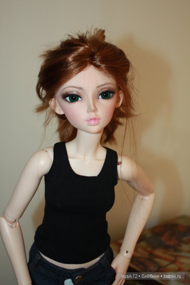Новый мэйк Кристины | Бэйбики Новый мэйк Кристины — Куклы Fairyland (ФэйриЛэнд): BJD (БЖД)