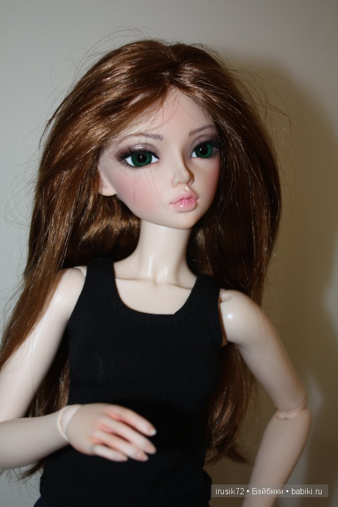 Новый мэйк Кристины | Бэйбики Новый мэйк Кристины — Куклы Fairyland (ФэйриЛэнд): BJD (БЖД) (фото 6)