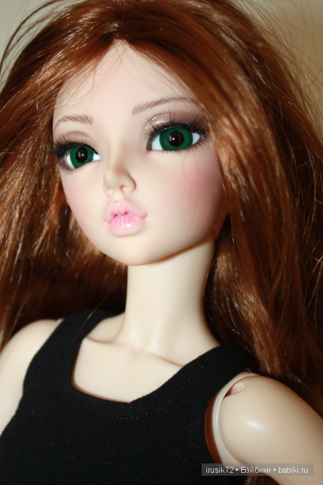 Новый мэйк Кристины | Бэйбики Новый мэйк Кристины — Куклы Fairyland (ФэйриЛэнд): BJD (БЖД) (фото 5)