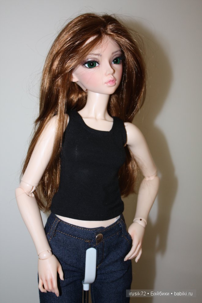 Новый мэйк Кристины | Бэйбики Новый мэйк Кристины — Куклы Fairyland (ФэйриЛэнд): BJD (БЖД) (фото 10)