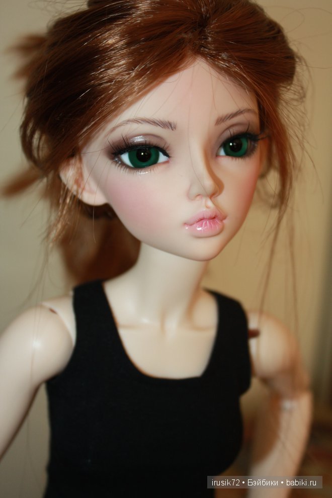 Новый мэйк Кристины | Бэйбики Новый мэйк Кристины — Куклы Fairyland (ФэйриЛэнд): BJD (БЖД)