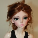 Новый мэйк Кристины.