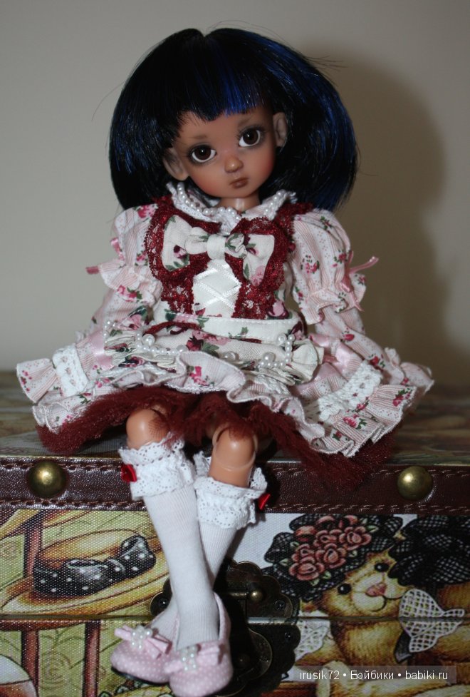 Маленький гном — Куклы Kaye Wiggs (Кайе Виггс): авторские BJD (БЖД) (фото 9)