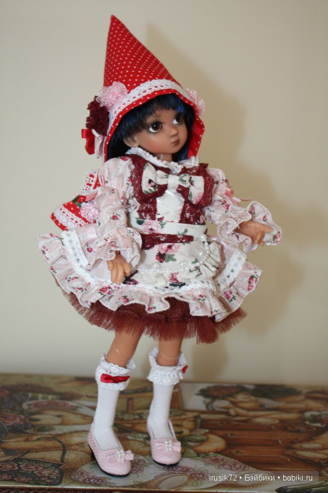 Маленький гном — Куклы Kaye Wiggs (Кайе Виггс): авторские BJD (БЖД) (фото 4)