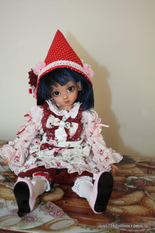 Маленький гном — Куклы Kaye Wiggs (Кайе Виггс): авторские BJD (БЖД) (фото 2)