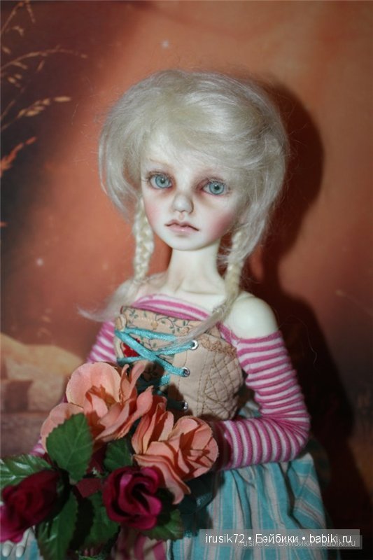 Новый образ Риз-Тары — Куклы Planetdoll (Планетдолл): BJD (БЖД) (фото 2)