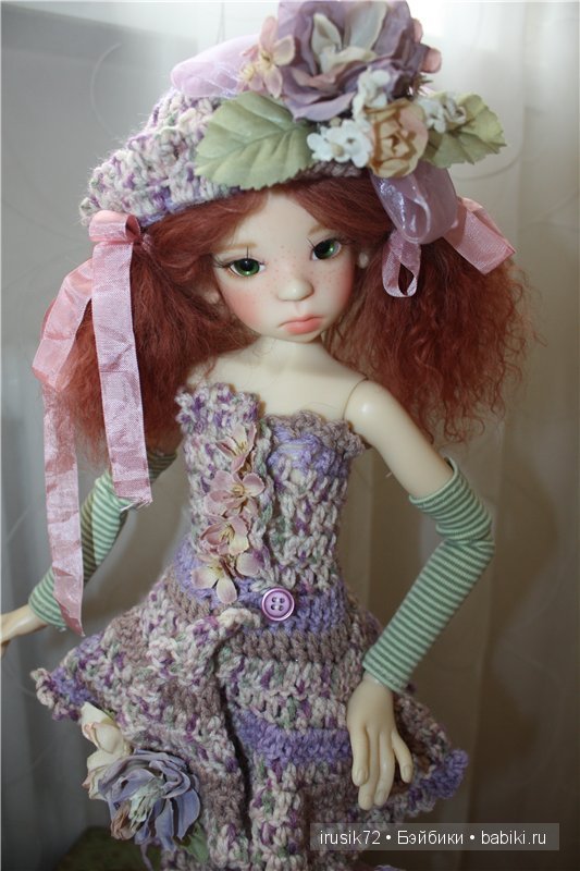 Красотка Нелли от Kaye Wiggs (фото 9)