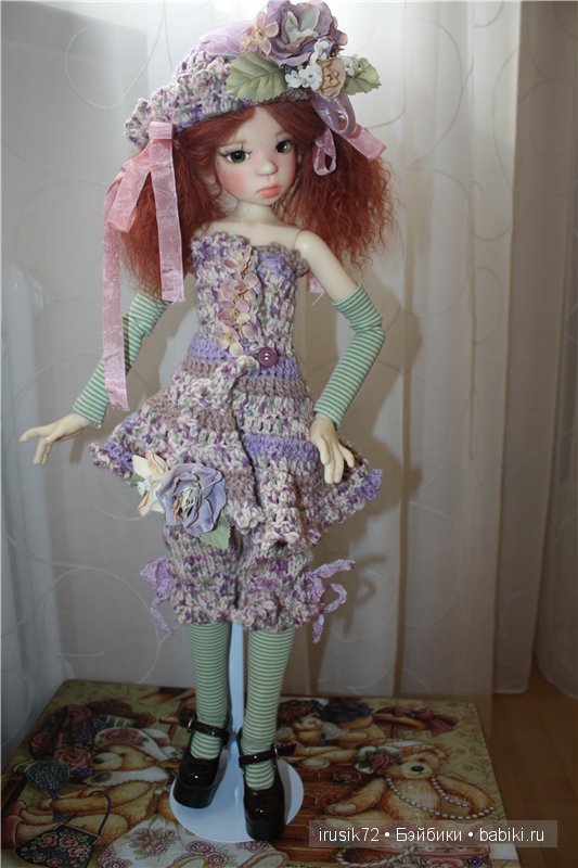 Красотка Нелли от Kaye Wiggs (фото 3)