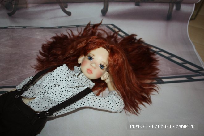 Красотка Нелли от Kaye Wiggs