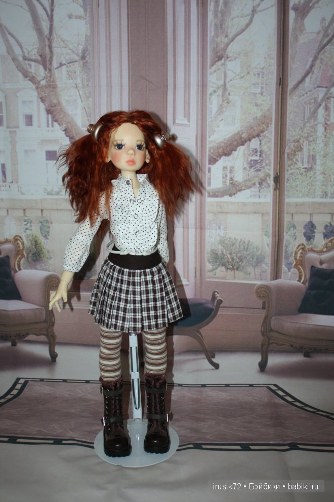 Красотка Нелли от Kaye Wiggs