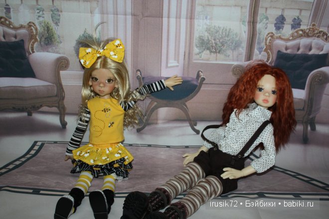 Красотка Нелли от Kaye Wiggs