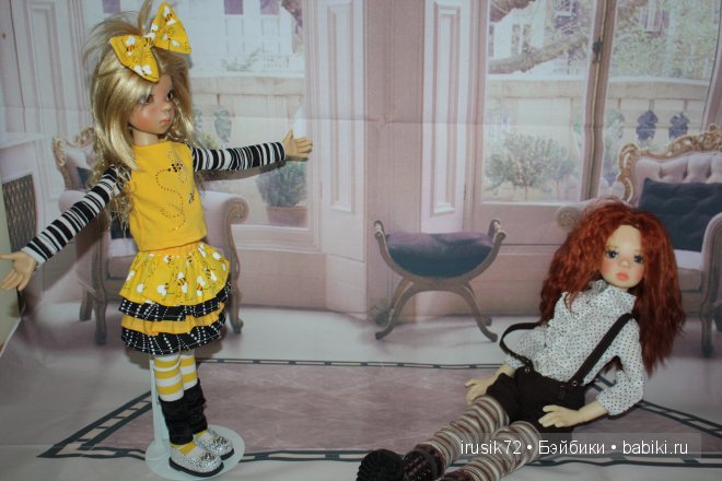 Красотка Нелли от Kaye Wiggs