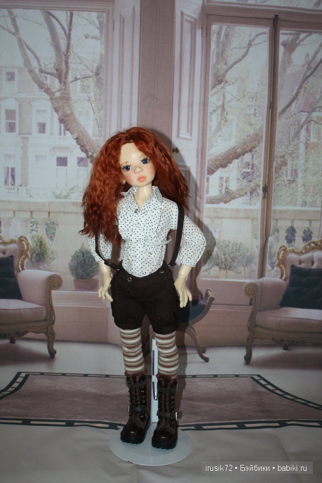 Красотка Нелли от Kaye Wiggs