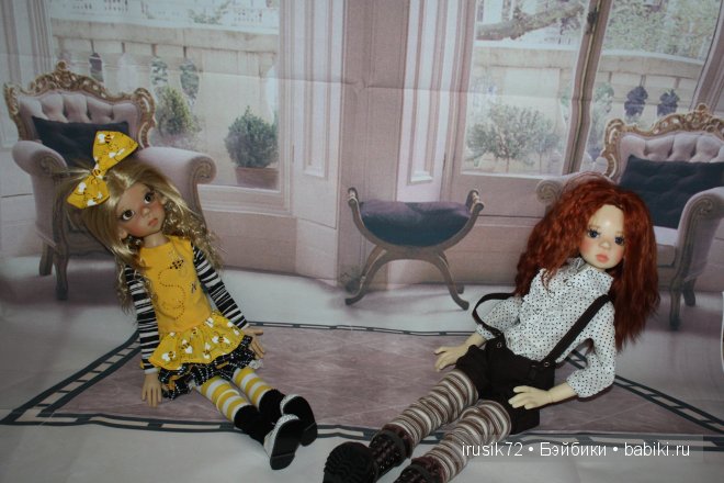 Красотка Нелли от Kaye Wiggs