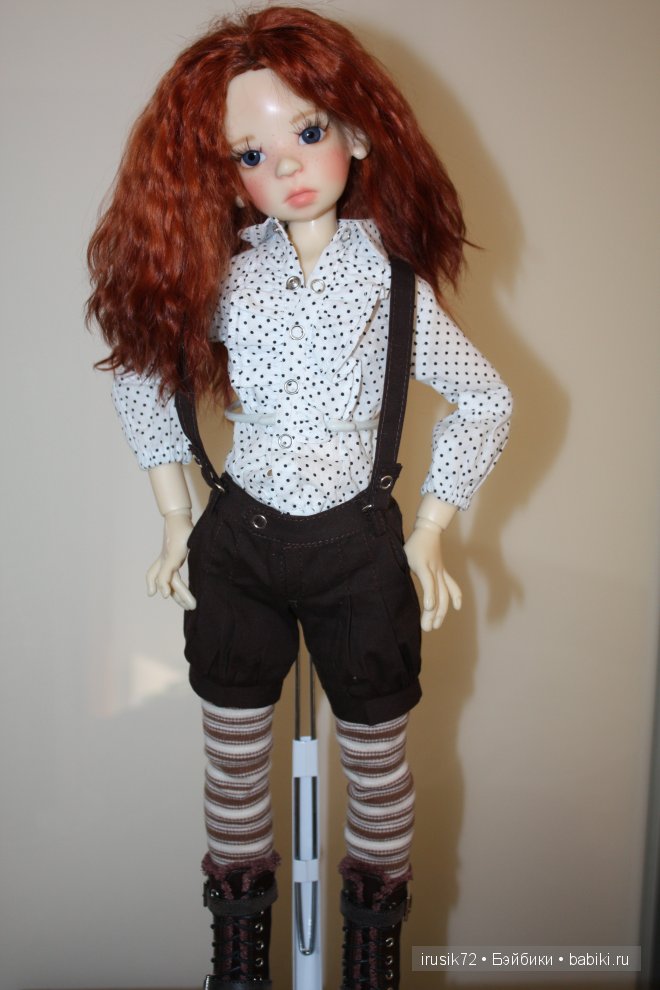 Красотка Нелли от Kaye Wiggs