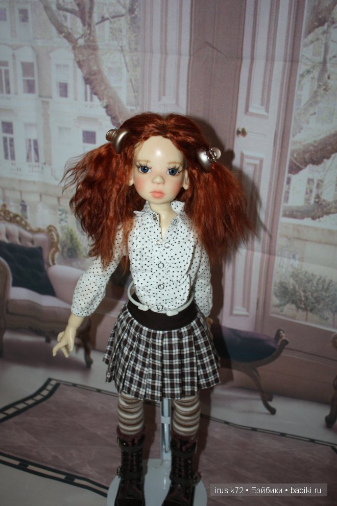 Красотка Нелли от Kaye Wiggs