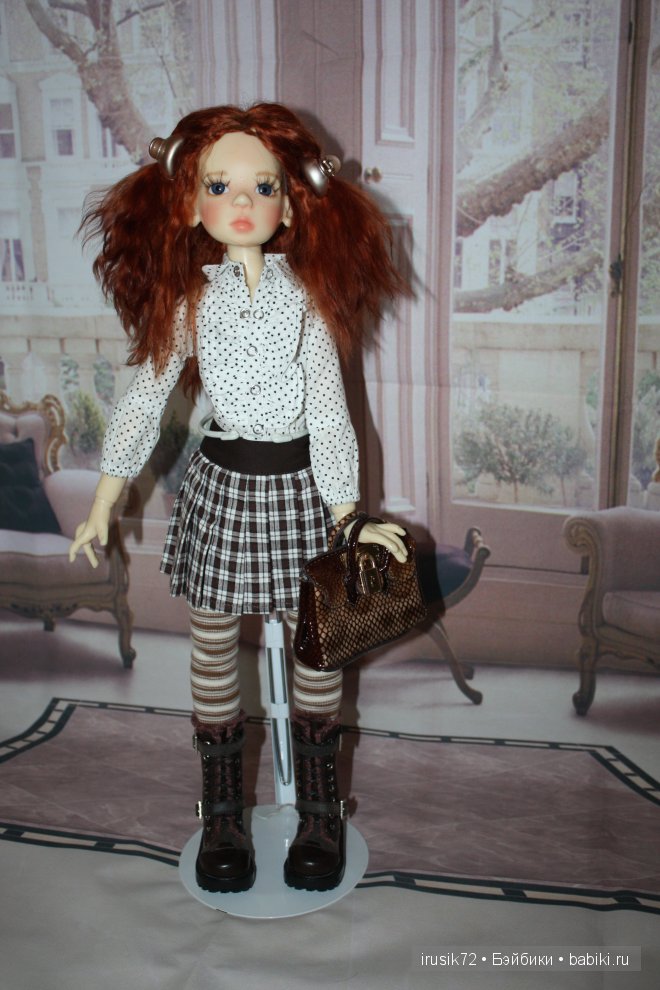 Красотка Нелли от Kaye Wiggs (фото 10)