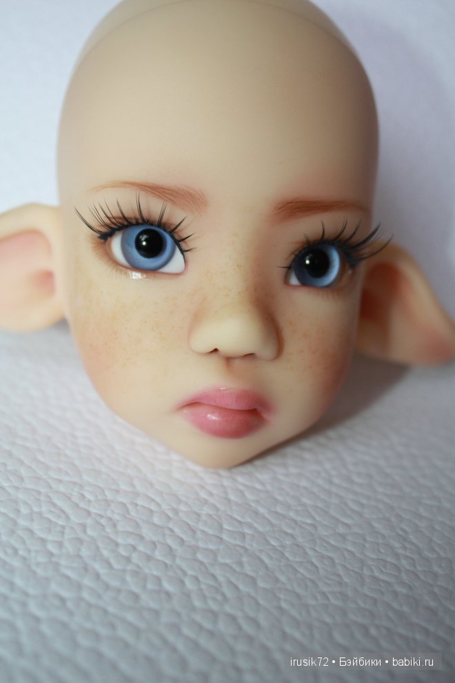 Перевоплощение Ларисы Kaye Wiggsс веснушками (фото 9)