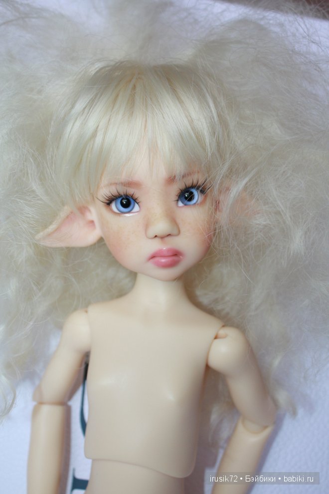 Перевоплощение Ларисы Kaye Wiggsс веснушками