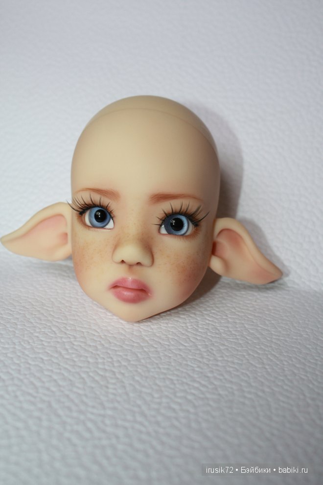 Перевоплощение Ларисы Kaye Wiggsс веснушками (фото 8)