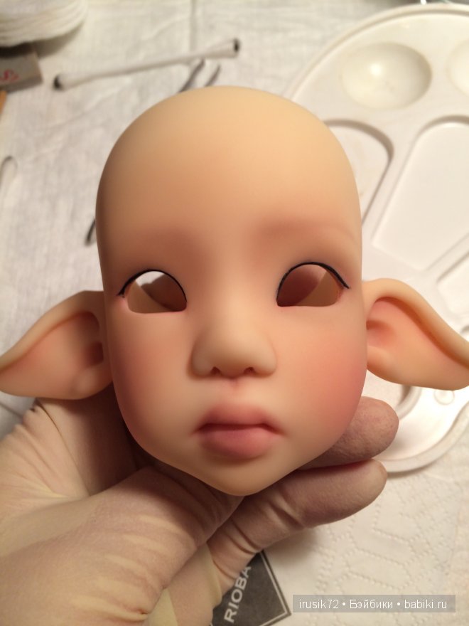 Перевоплощение Ларисы Kaye Wiggsс веснушками (фото 6)