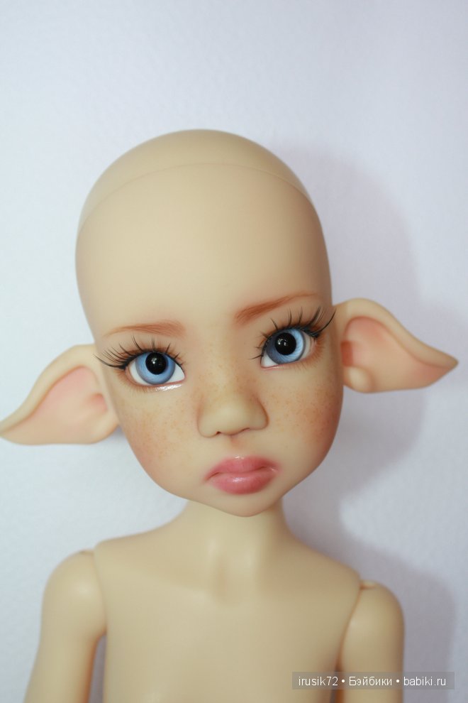 Перевоплощение Ларисы Kaye Wiggsс веснушками