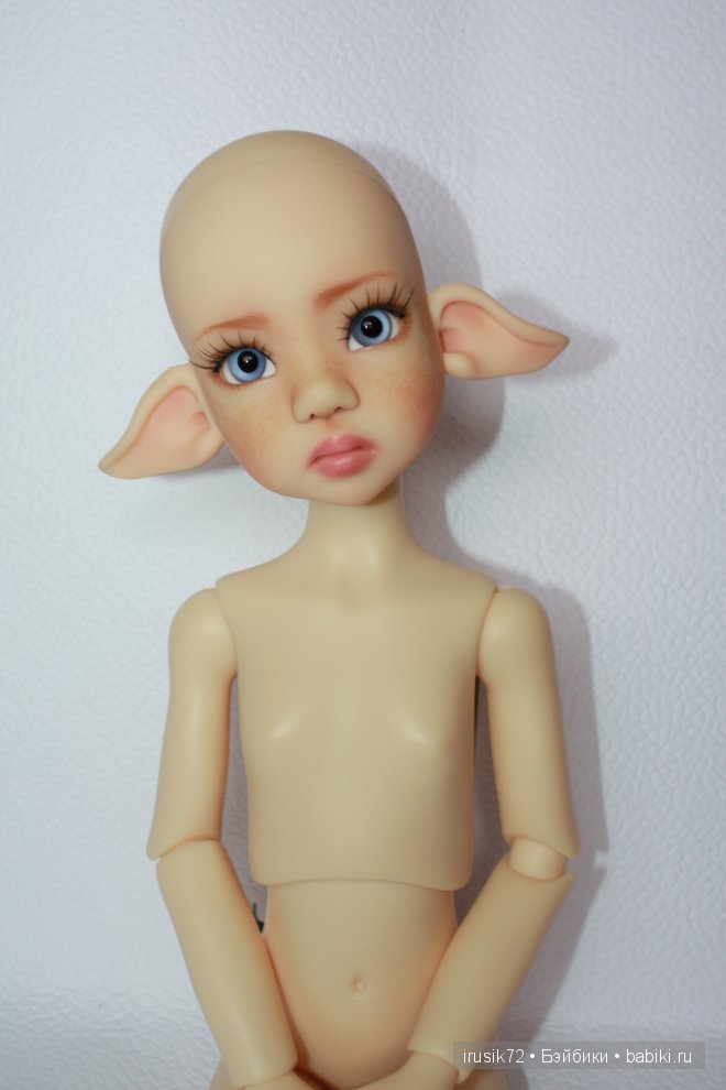 Перевоплощение Ларисы Kaye Wiggsс веснушками