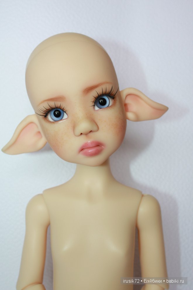 Перевоплощение Ларисы Kaye Wiggsс веснушками